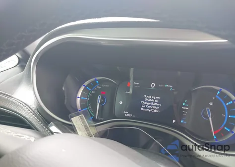 2024 Chrysler Pacifica Hybrid Premium S Appearance Pkg from USA, damaged, VIN 2C4RC1S73RR103091